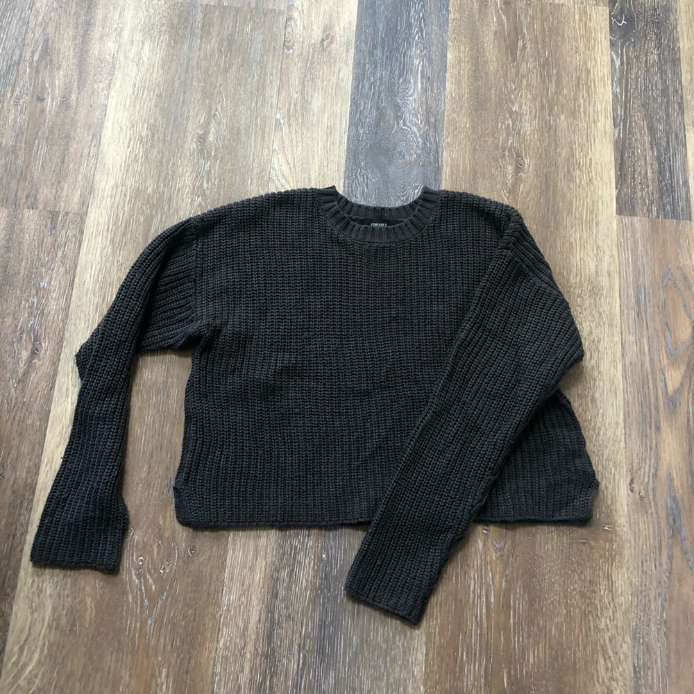 Forever 21 cropped sweater